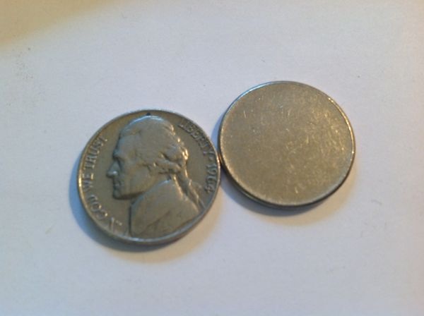 Offstruck-Pennies,-Blank-Nickel?