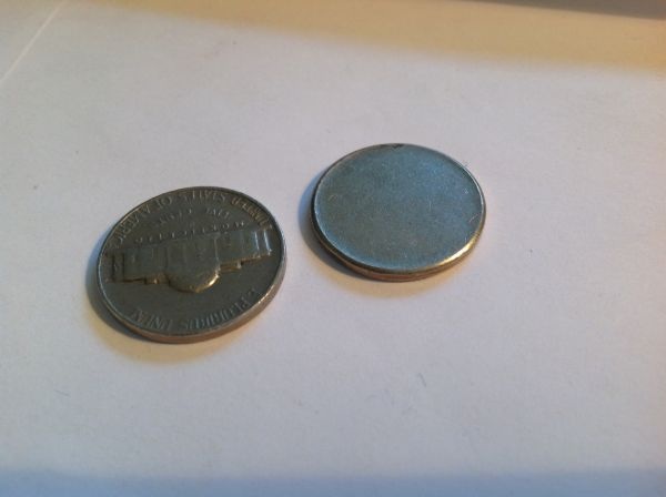 Offstruck-Pennies,-Blank-Nickel?