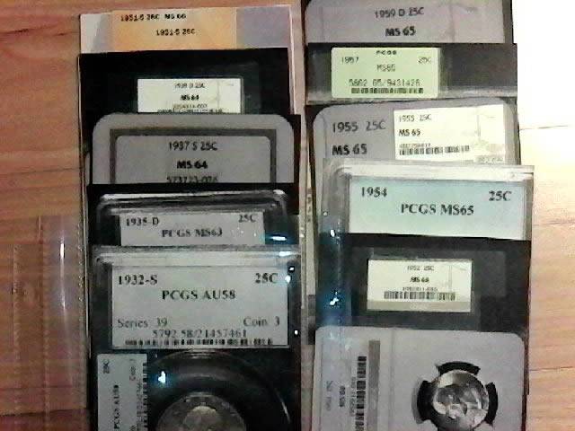My-Dansco-8140---Washington-Quarters-1932-1980-With-Proofs