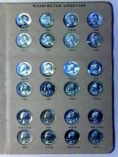 My-Dansco-8140---Washington-Quarters-1932-1980-With-Proofs