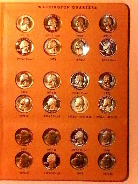 My-Dansco-8140---Washington-Quarters-1932-1980-With-Proofs