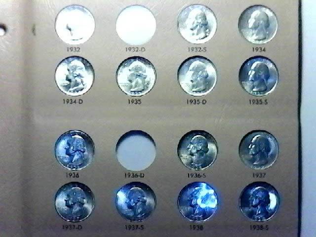 My-Dansco-8140---Washington-Quarters-1932-1980-With-Proofs
