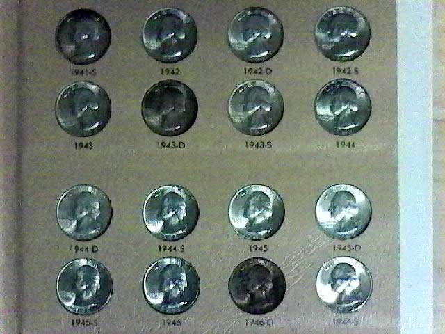 My-Dansco-8140---Washington-Quarters-1932-1980-With-Proofs
