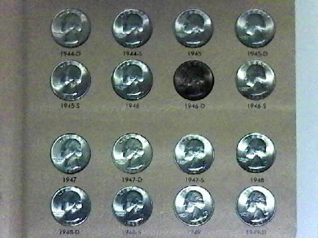 My-Dansco-8140---Washington-Quarters-1932-1980-With-Proofs