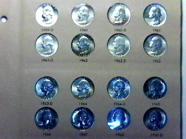 My-Dansco-8140---Washington-Quarters-1932-1980-With-Proofs