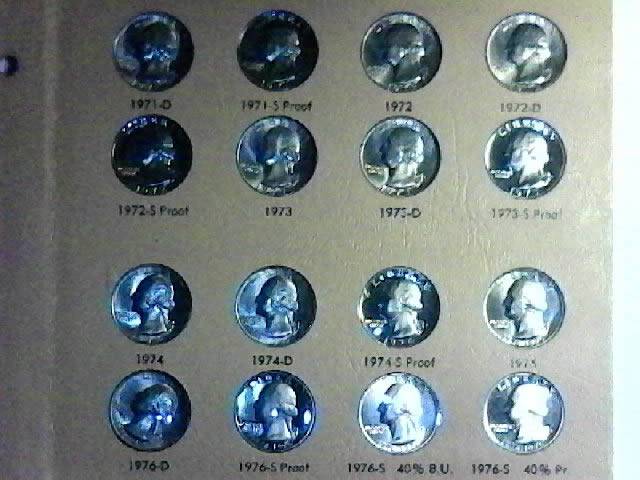 My-Dansco-8140---Washington-Quarters-1932-1980-With-Proofs
