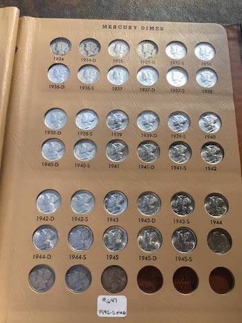 Mercury-Dime-Album-Progress!