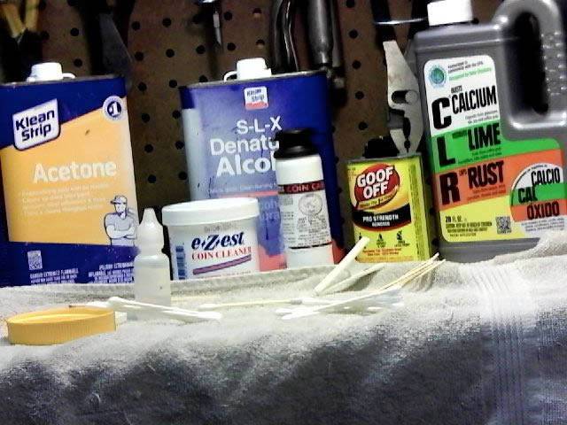 Cleaning-A-Dark-Brown-&-Brown-Buffalo-5c-Help