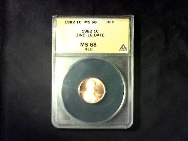 1982-Lincoln-Cent-Zinc-Lg-Date-Gtg'er