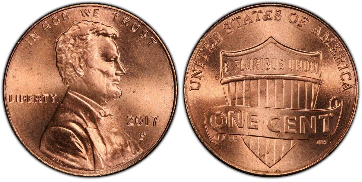 2017-P-Lincoln-Cent-Carbon/Spot-Free
