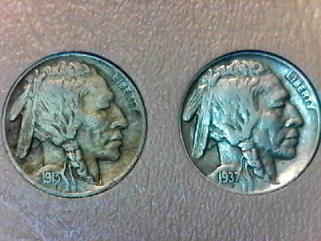 1913-Var-1-Buffalo-Nickel-With-Rotated-Die-Error?