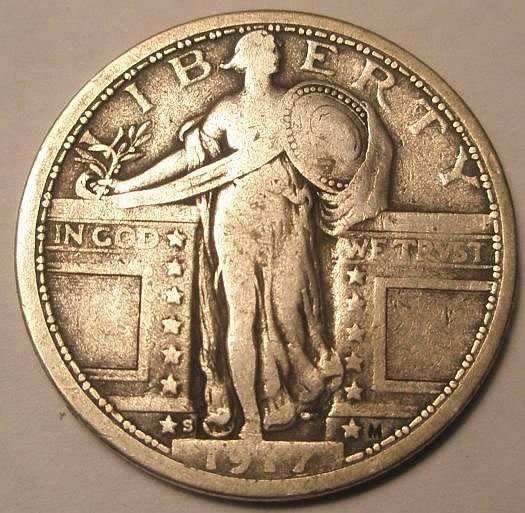 Standing-Liberty-Quarter-No-Date.-How-To-Determine-If-It's-A1916-Or-1917