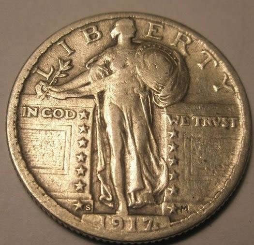 Standing-Liberty-Quarter-No-Date.-How-To-Determine-If-It's-A1916-Or-1917