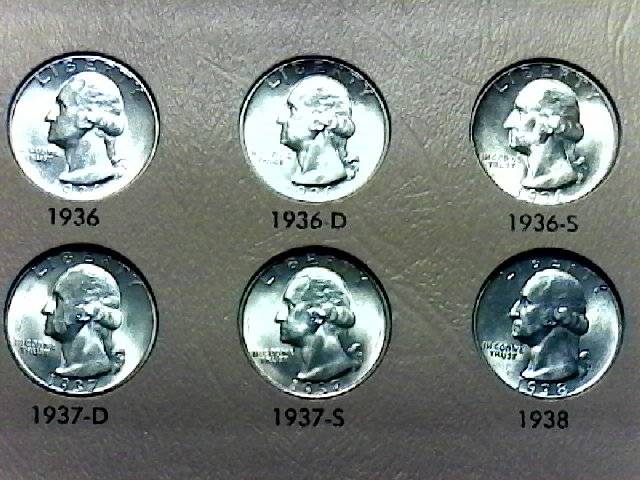 My-Dansco-8140---Washington-Quarters-1932-1980-With-Proofs