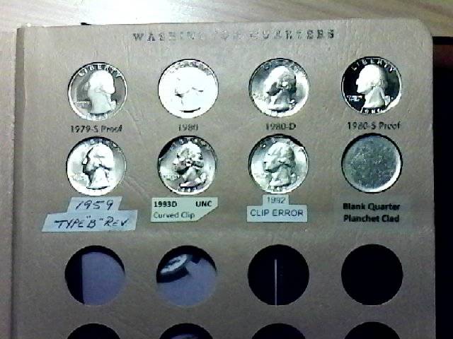 My-Dansco-8140---Washington-Quarters-1932-1980-With-Proofs