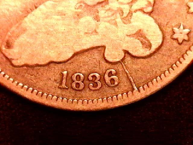 1836-Capped-Bust-Quarter-Die-Crack-Plus-Something-Else