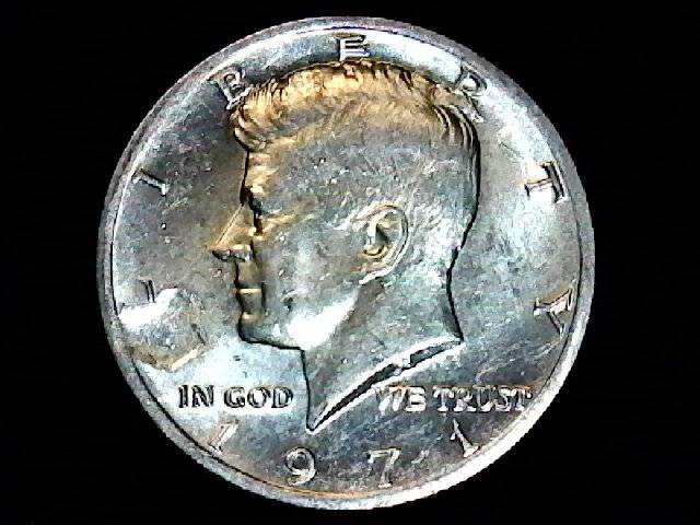 1971-Kennedy-Half-Dollar-Struck-Through-Grease....