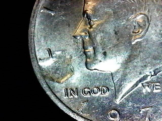 1971-Kennedy-Half-Dollar-Struck-Through-Grease....
