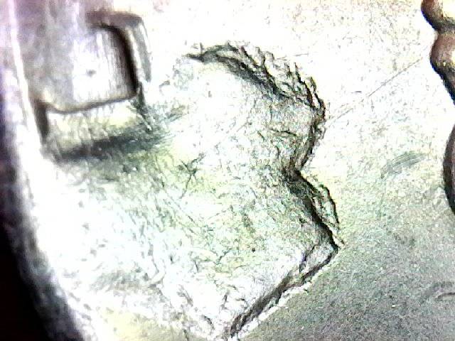1971-Kennedy-Half-Dollar-Struck-Through-Grease....