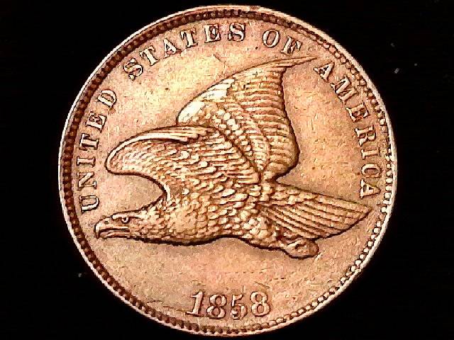 1858-Flying-Eagle-Cent-Small-Letters-AU-USCG