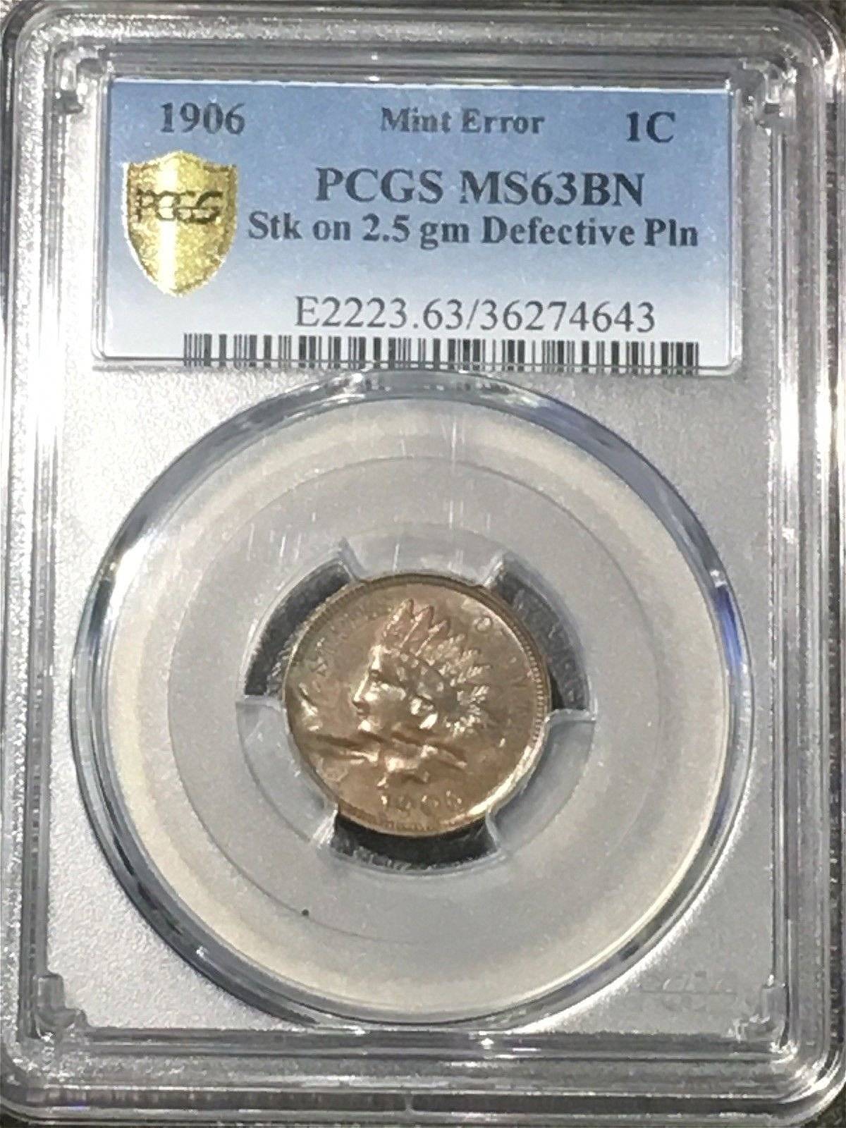 Unusual-Indian-Cent-Error