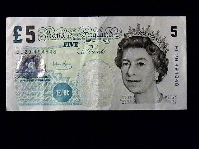 British-5-Pound-Note-Question