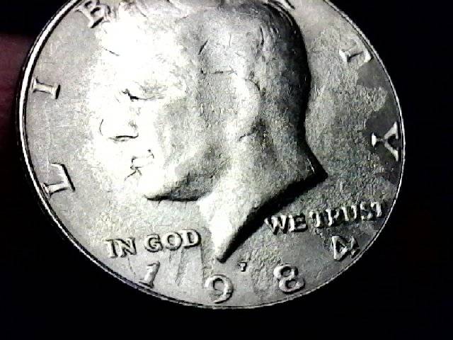 Two-1984-P-Kennedy-Halves-Remarkably-Similar