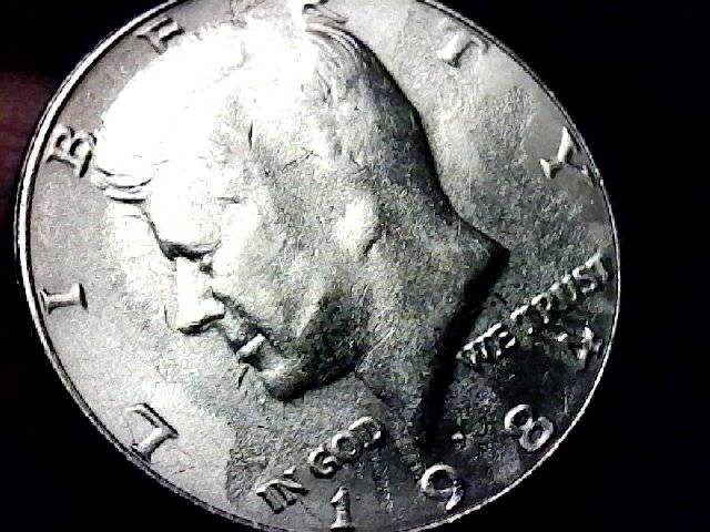 Two-1984-P-Kennedy-Halves-Remarkably-Similar