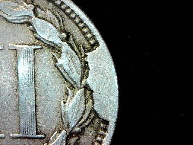 1914-D-Barber-Dime-Retained-Cud-Cherrypick