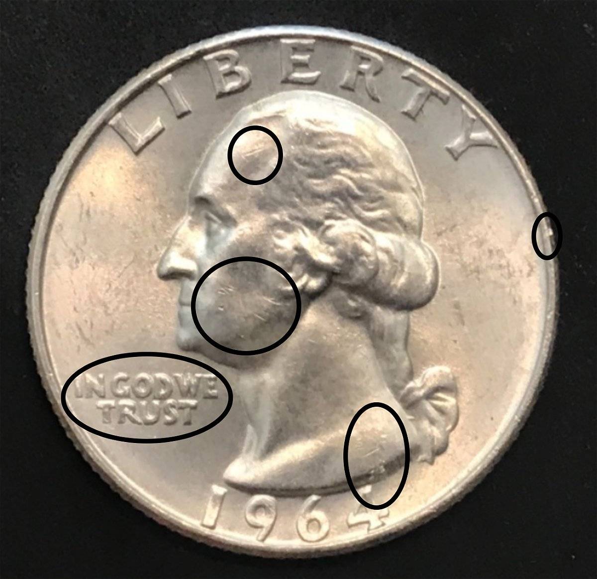 1964-D-Washington-Quarter-DDO-FS-101-For-Grading