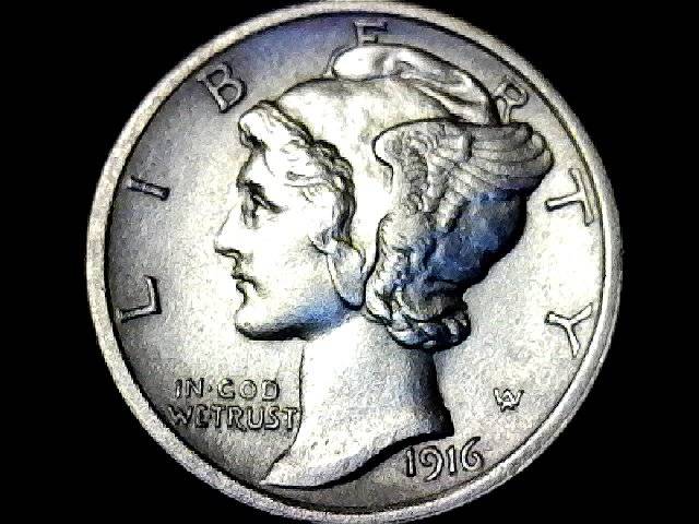 1916-D-Mercury-Dime-In-Great