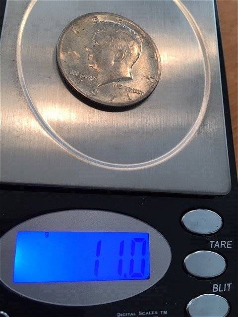 1971-Kennedy-Half-Damage-Or-Error?