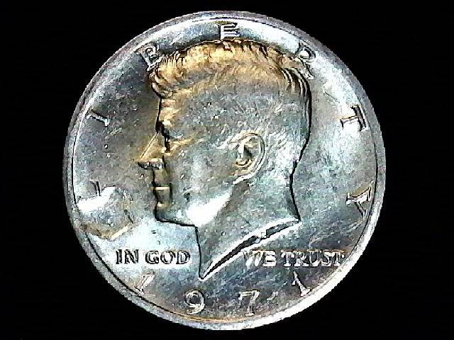 1971-Kennedy-Half-Damage-Or-Error?