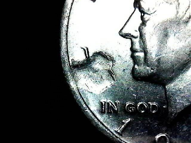 1971-Kennedy-Half-Damage-Or-Error?
