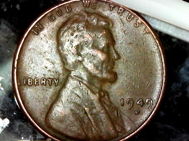 1921-P-Lincoln-Cent-With-Strong/Deep-Obverse-Clash