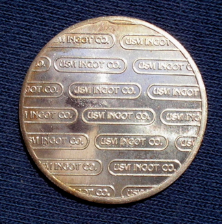 The-Usvi-Ingot-Co.---Makers-Of-Siver-Buillon-Rounds-And-Bars