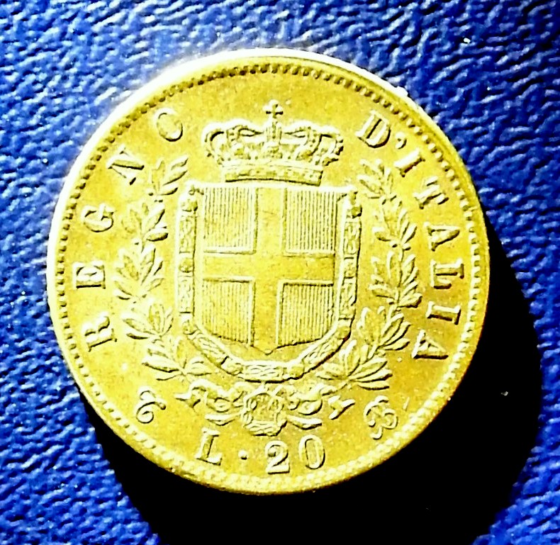 Is-This-1877-Italian-20-Lire-A-Fake?