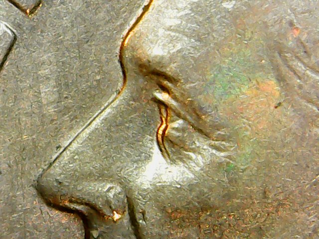 1991-P-Dime....double-Eyes?/Scar