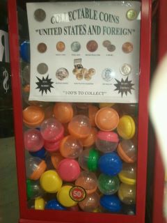 Foreign-Coins-In-Quarter-Machine