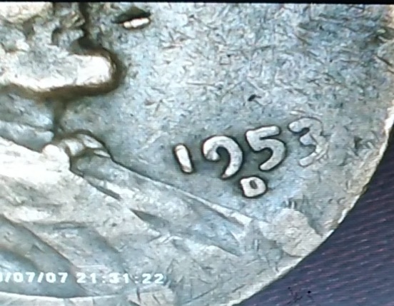 1953-D-Penny-Looks-Like-Possible-Die-Clash,-But-Not-Sure