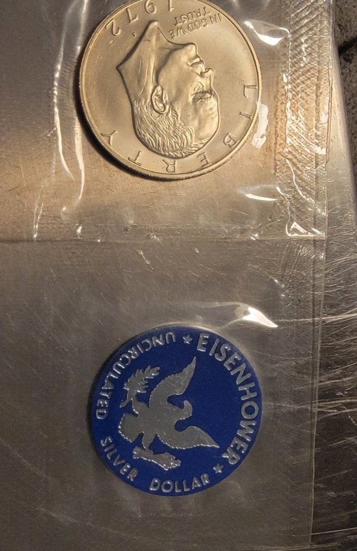 1972-Blue-Pack-Type-2-Eisenhower-Dollar
