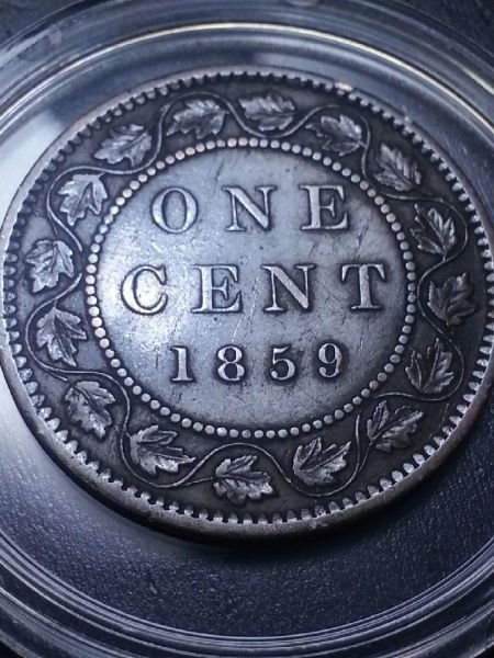 *1859-1-Cent*-Double-5,-Narrow-9...please-Help-ID-Variety!