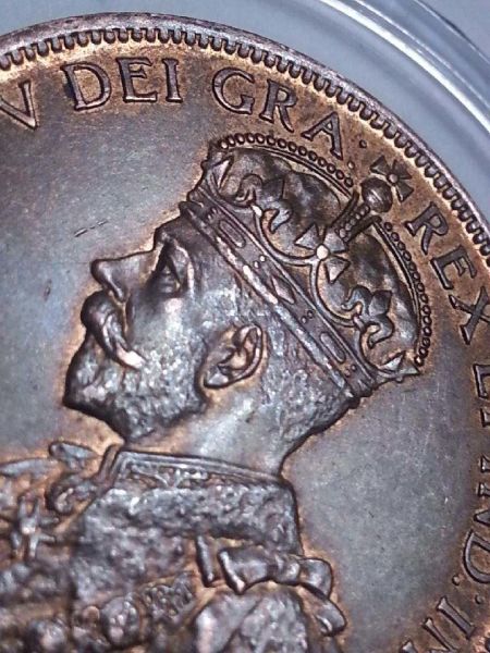 *1917-Canada-1-Cent*-Possible-MS?-Please-Grade!