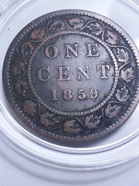 *1859-1-Cent*-Double-5,-Narrow-9...please-Help-ID-Variety!