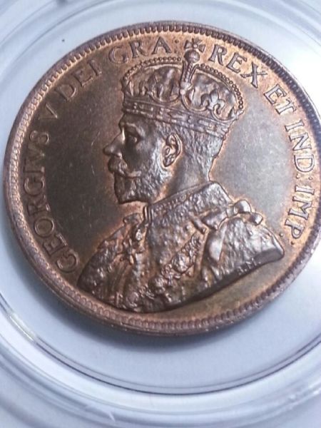 *1917-Canada-1-Cent*-Possible-MS?-Please-Grade!