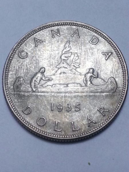 1935-Silver-Dollar~-Please-Grade-Away!