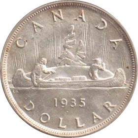 1935-Silver-Dollar~-Please-Grade-Away!