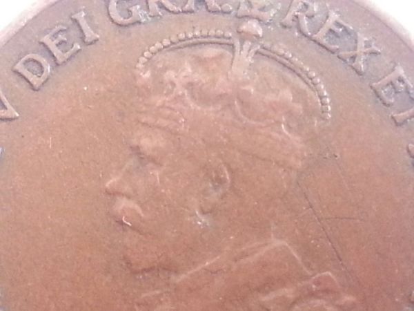 1931-Canadian-Small-Cent-.-Please-Grade!