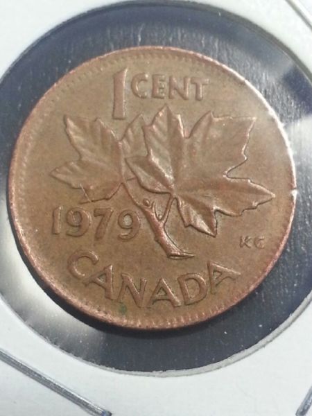 1979-Cent-~strong-Double-79~