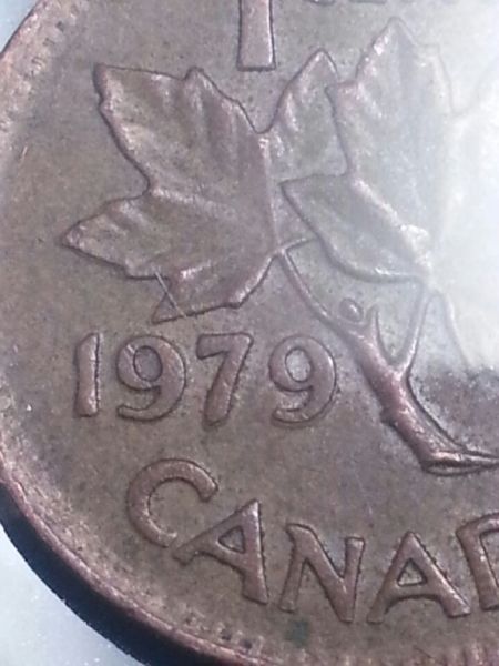 1979-Cent-~strong-Double-79~